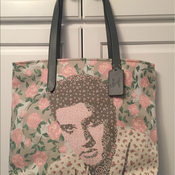 elvis coach purse